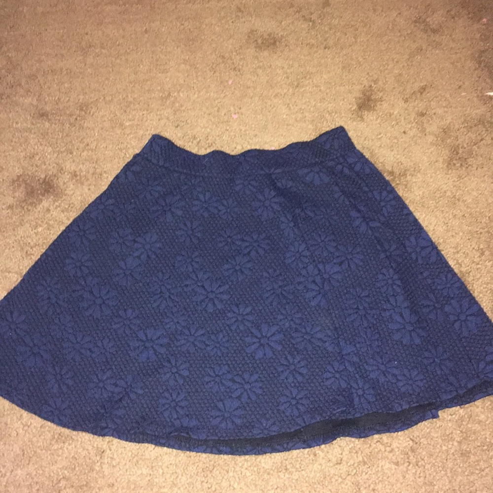 Floral skirt